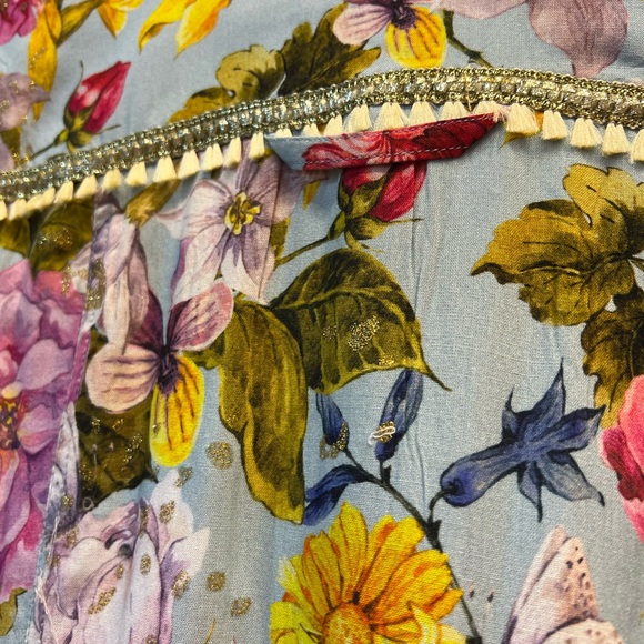 Aratta Multicolor Floral Blouse - Picture 10 of 16